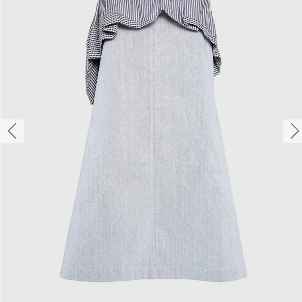 Thakoon Ruffle Strapless Mini Dress - Picture 1 of 9